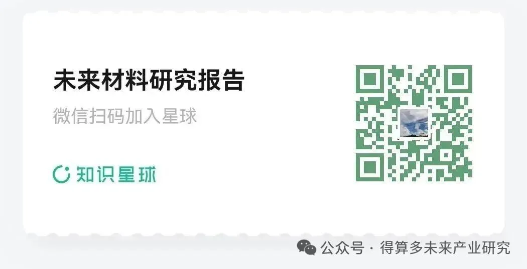 未来材料：碳纤维下游市场需求分析（附30页报告）